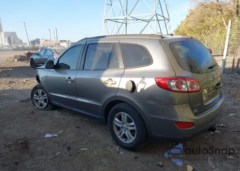 2011 Hyundai Santa Fe Gls из США, поврежденный, VIN 5XYZG3AB3BG084784